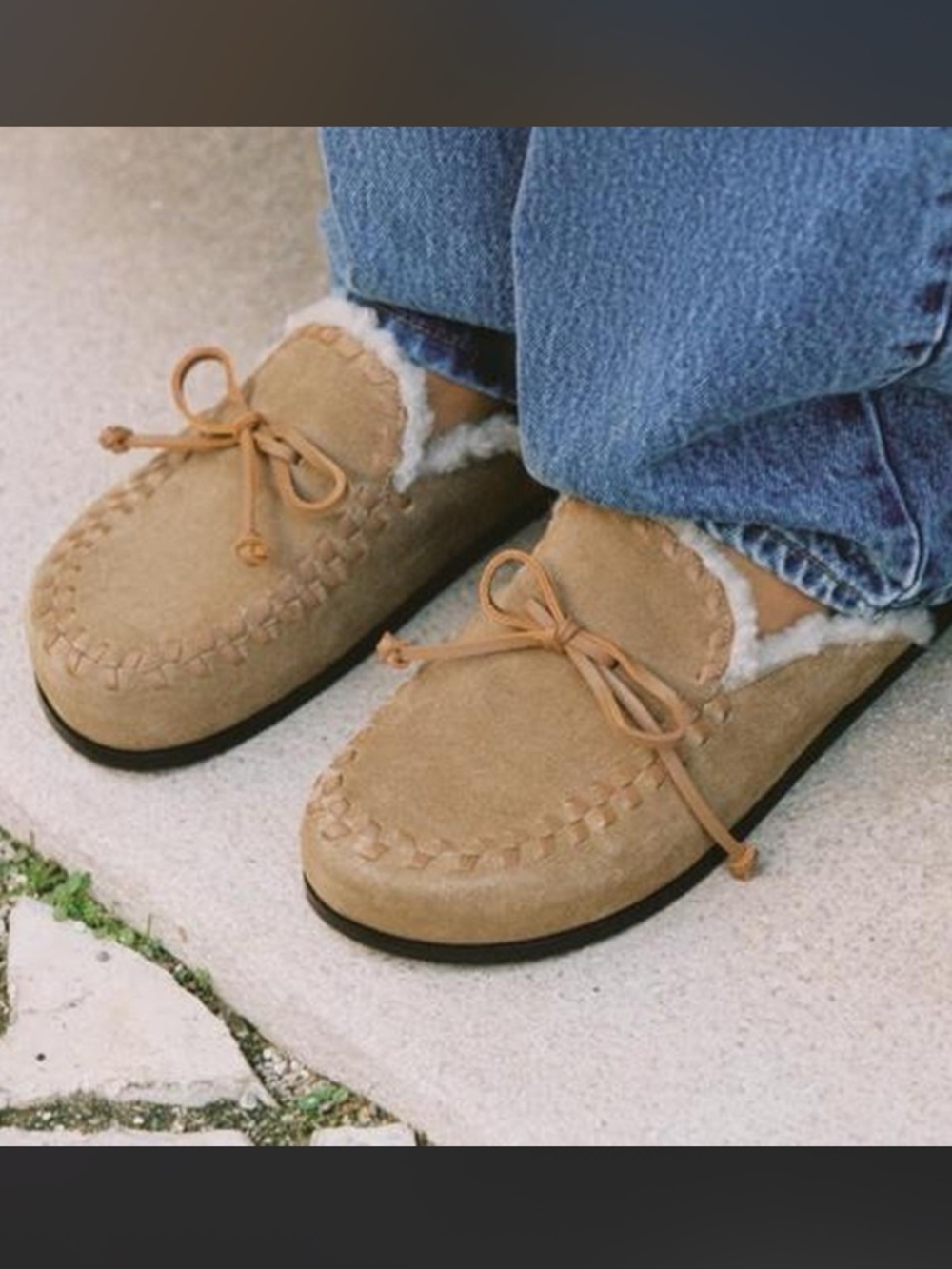Zara Leather Clogs